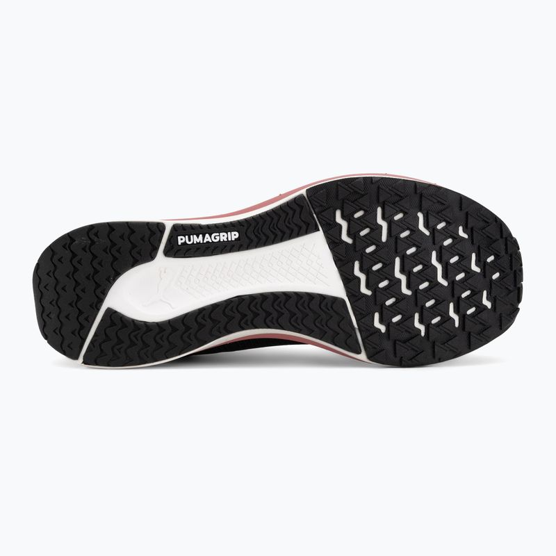 Moteriški bėgimo batai Puma Velocity Nitro WTR black/silver/yellow 4