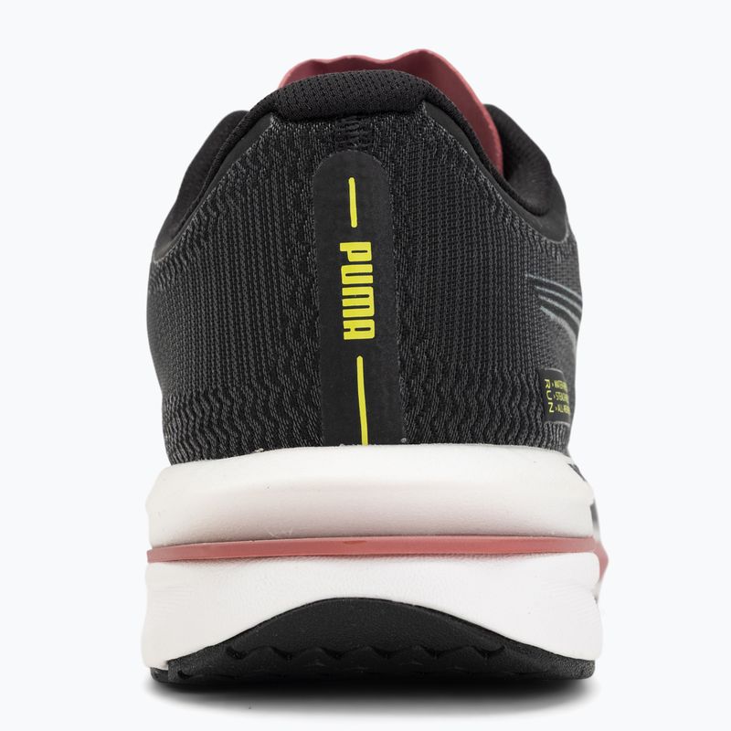 Moteriški bėgimo batai Puma Velocity Nitro WTR black/silver/yellow 6