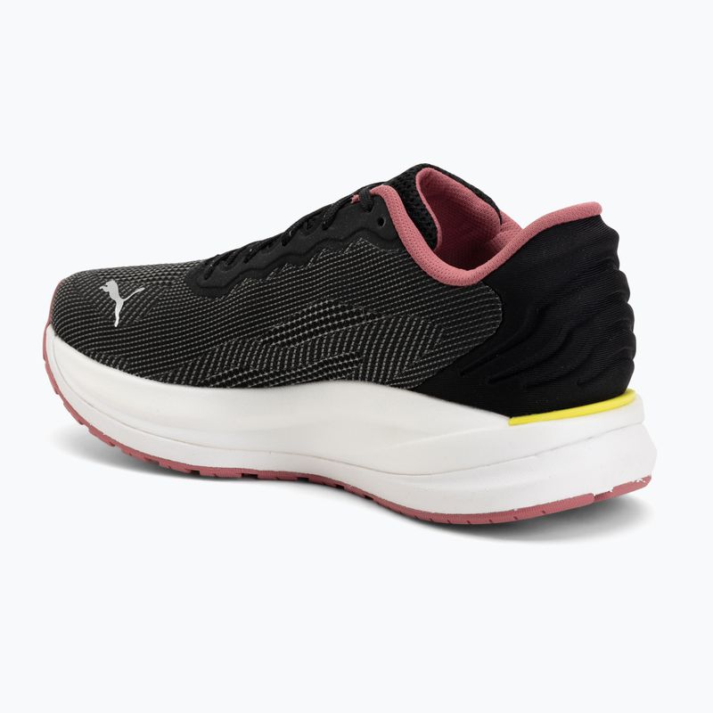 Moteriški bėgimo batai Puma Magnify Nitro WTR black/mauvewood 3