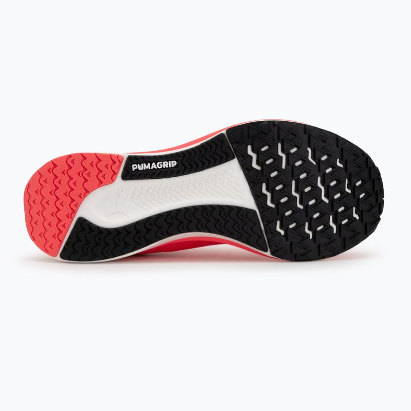 Moteriški bėgimo batai Puma Eternity Nitro sunblaze/white/black 4