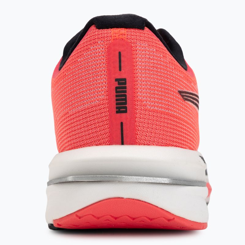 Moteriški bėgimo batai Puma Eternity Nitro sunblaze/white/black 6