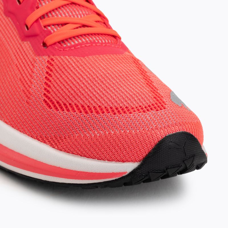 Moteriški bėgimo batai Puma Eternity Nitro sunblaze/white/black 7