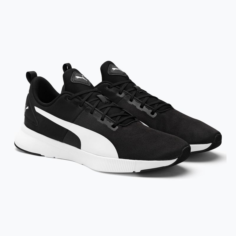 Vyriški bėgimo bateliai PUMA Flyer Runner Mesh black 195343 01 4
