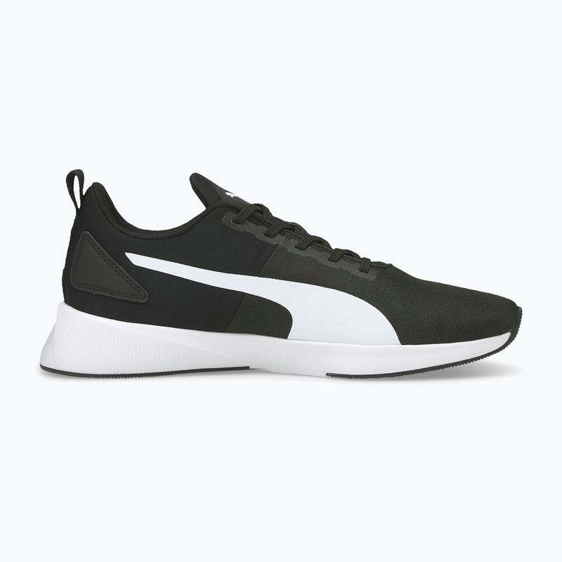 Vyriški bėgimo bateliai PUMA Flyer Runner Mesh black 195343 01 9