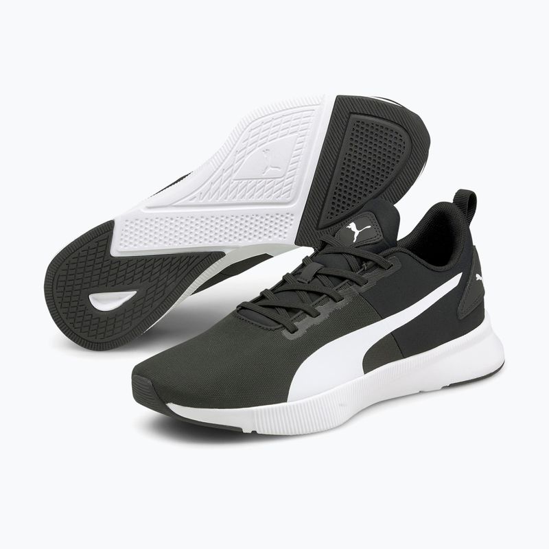 Vyriški bėgimo bateliai PUMA Flyer Runner Mesh black 195343 01 11