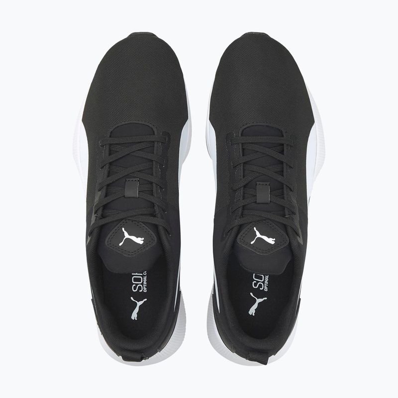 Vyriški bėgimo bateliai PUMA Flyer Runner Mesh black 195343 01 12