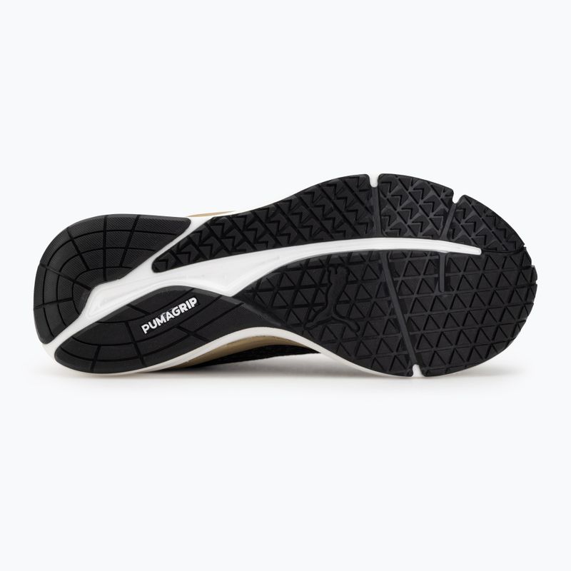 Moteriški bėgimo batai Puma Eternity Nitro black/gold/white 4