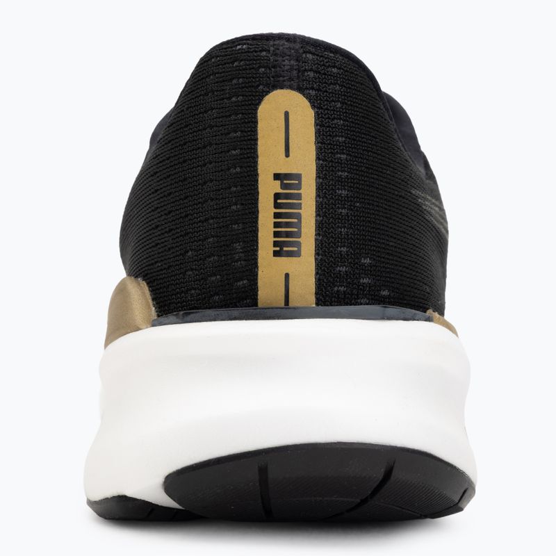 Moteriški bėgimo batai Puma Eternity Nitro black/gold/white 6
