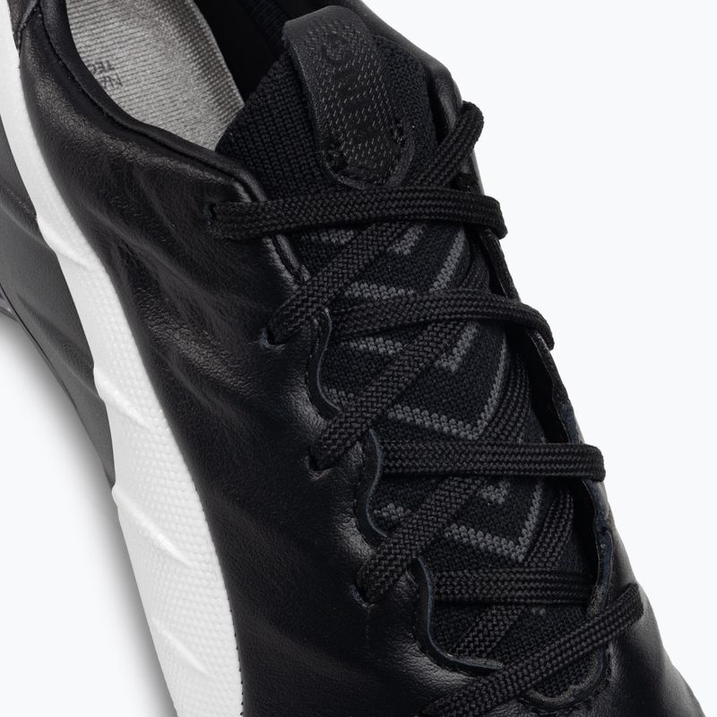 Vyriški futbolo bateliai PUMA King Platinum 21 MXSG juodi ir balti 106545 01 7