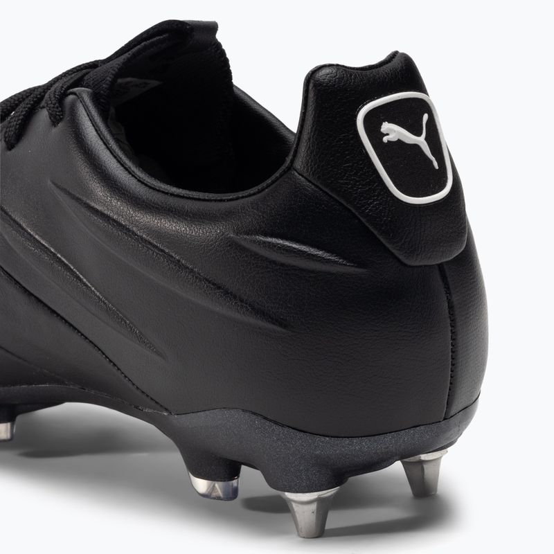 Vyriški futbolo bateliai PUMA King Platinum 21 MXSG juodi ir balti 106545 01 8