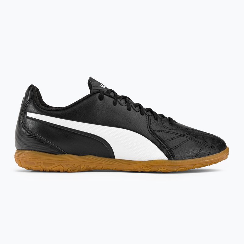 Vyriški futbolo bateliai PUMA King Hero 21 IT juodi 106557 01 2