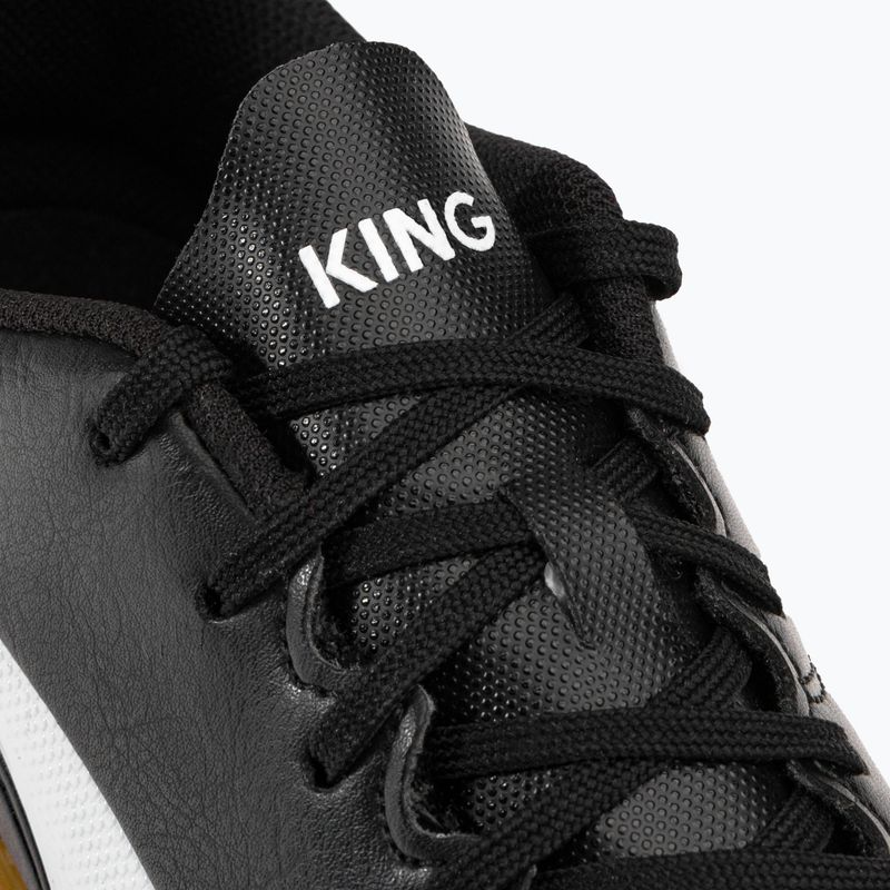 Vyriški futbolo bateliai PUMA King Hero 21 IT juodi 106557 01 9