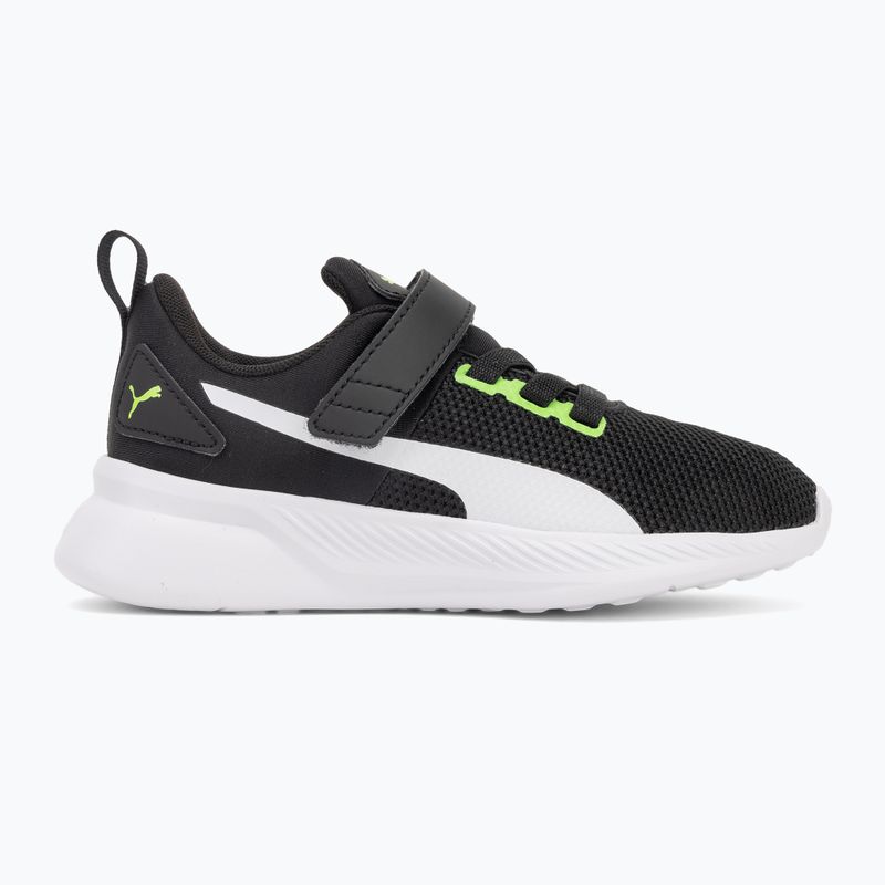 Vaikiški batai PUMA Flyer Runner V PS green flash/puma white 2