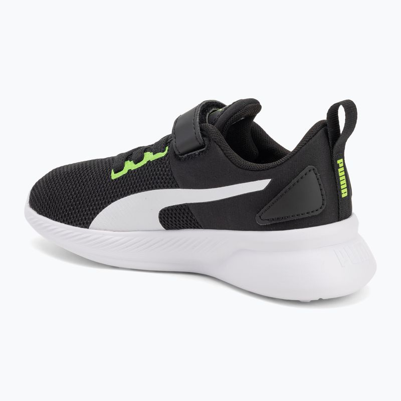 Vaikiški batai PUMA Flyer Runner V PS green flash/puma white 3