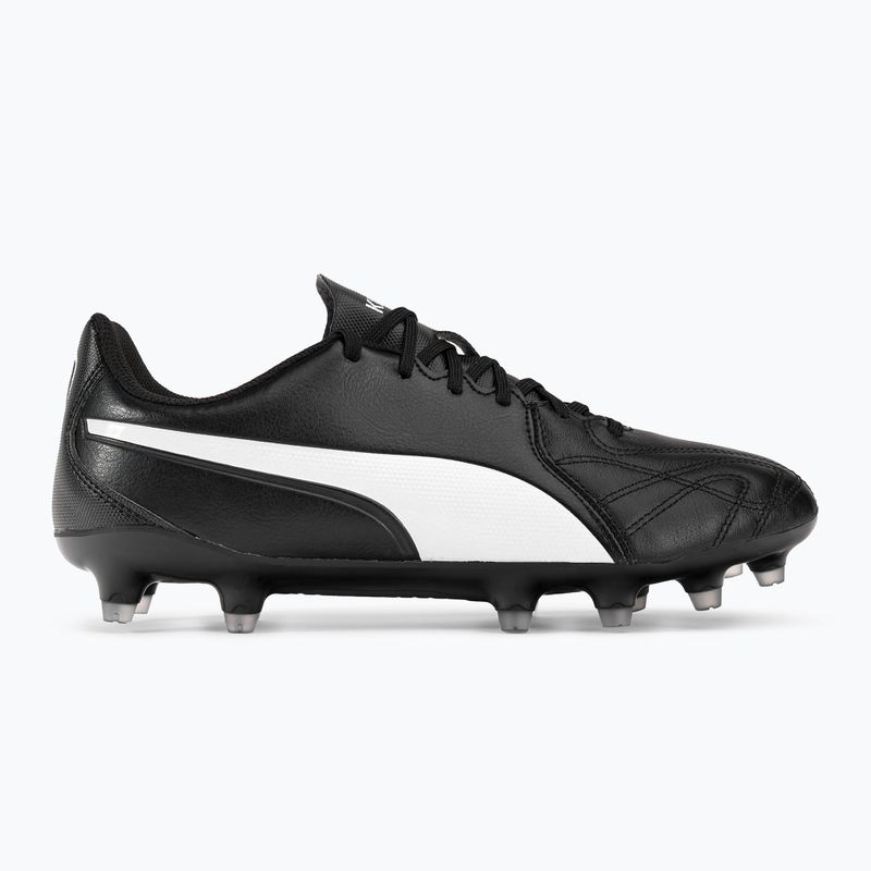 Vyriški futbolo bateliai PUMA King Hero 21 FG juodi 106554 01 2