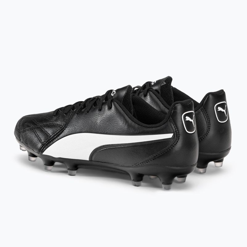 Vyriški futbolo bateliai PUMA King Hero 21 FG juodi 106554 01 3