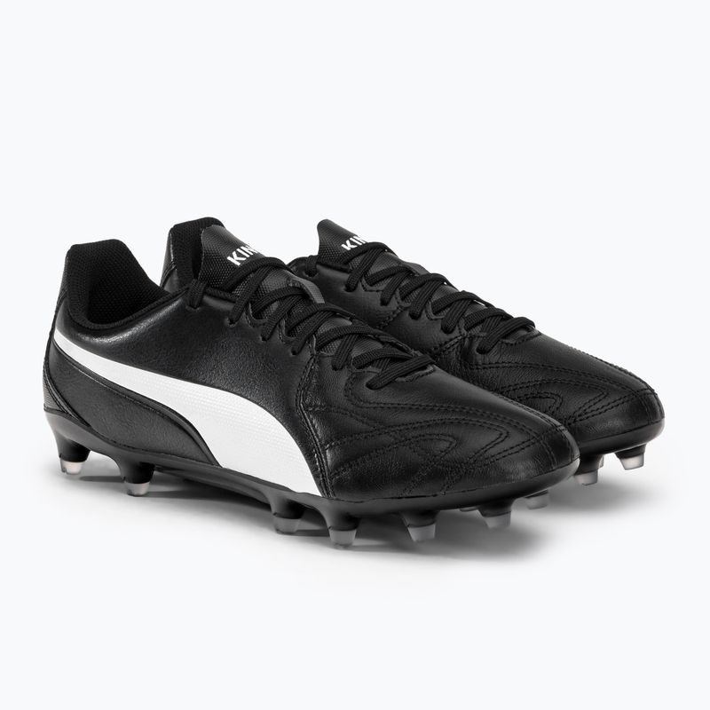 Vyriški futbolo bateliai PUMA King Hero 21 FG juodi 106554 01 4