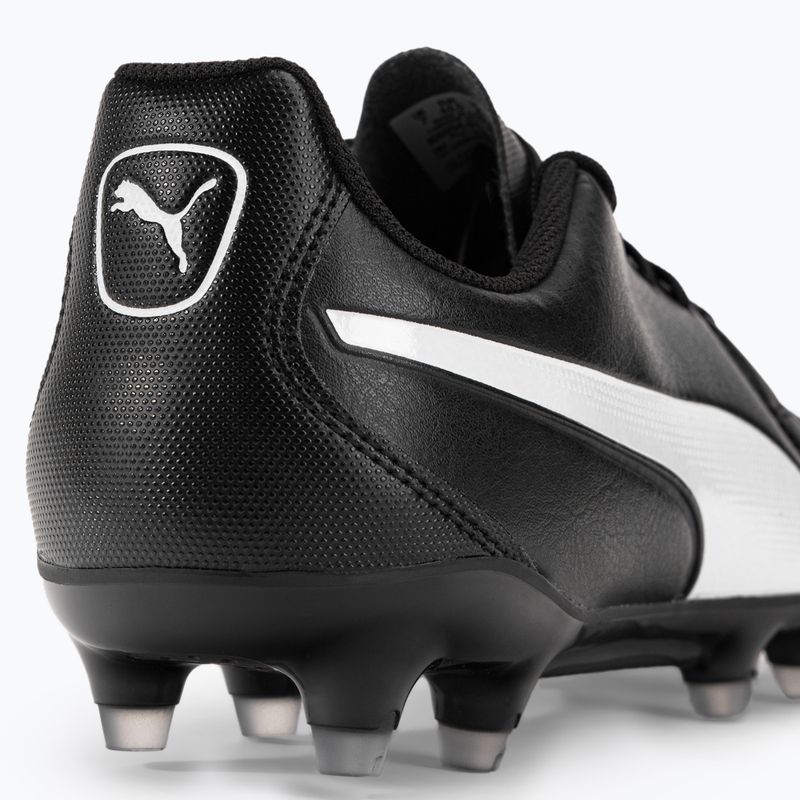 Vyriški futbolo bateliai PUMA King Hero 21 FG juodi 106554 01 8