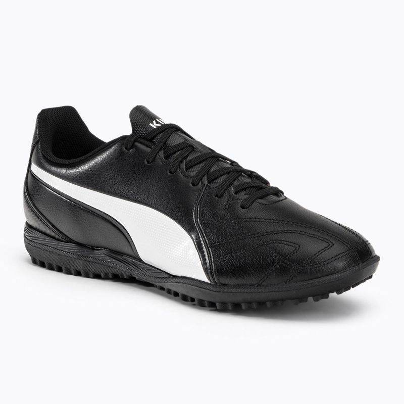 Vyriški futbolo bateliai PUMA King Hero 21 TT juodi 106556 01