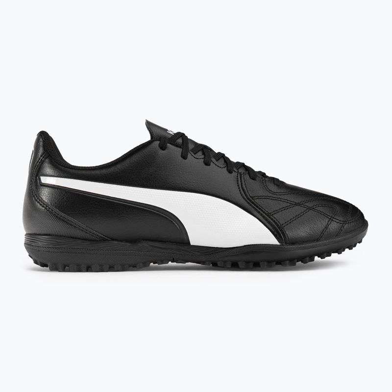 Vyriški futbolo bateliai PUMA King Hero 21 TT juodi 106556 01 2