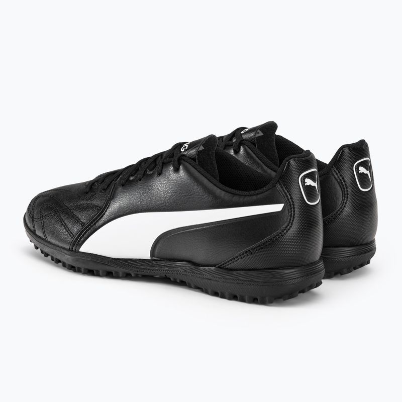 Vyriški futbolo bateliai PUMA King Hero 21 TT juodi 106556 01 3