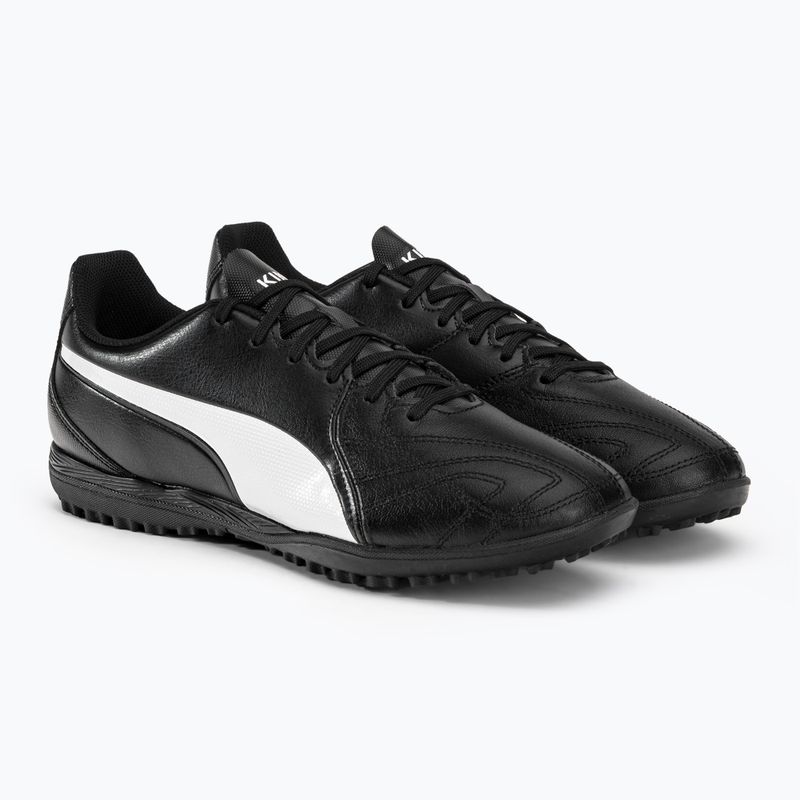 Vyriški futbolo bateliai PUMA King Hero 21 TT juodi 106556 01 4