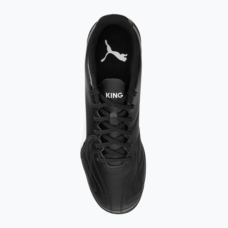 Vyriški futbolo bateliai PUMA King Hero 21 TT juodi 106556 01 6