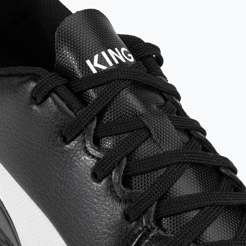 Vyriški futbolo bateliai PUMA King Hero 21 TT juodi 106556 01 9