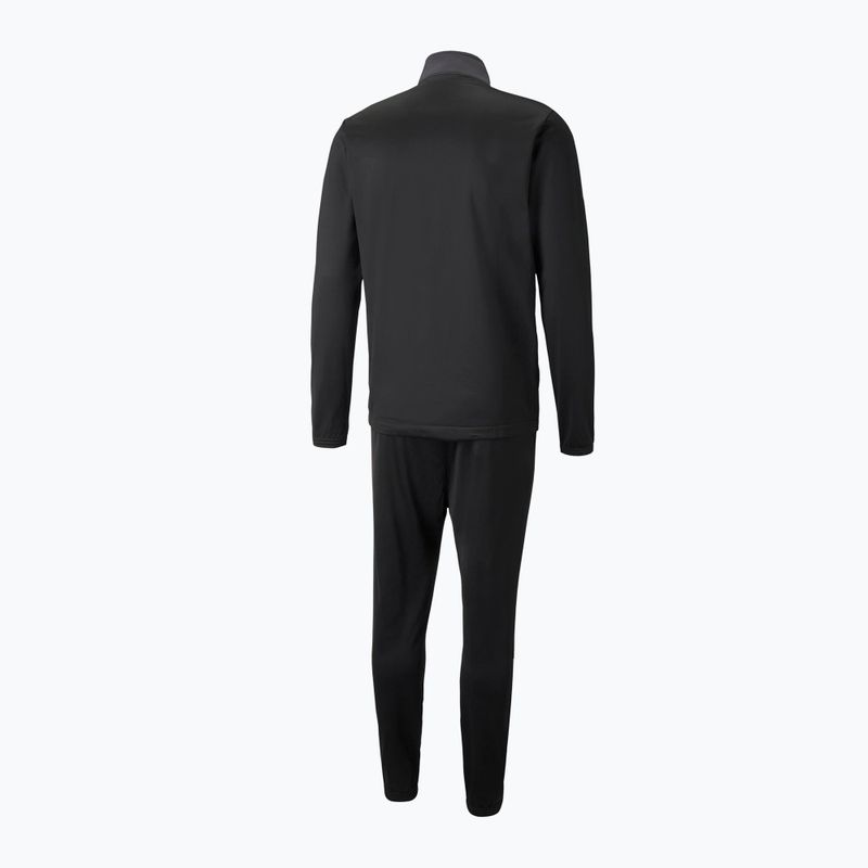 Vyriškas sportinis kostiumas PUMA Individualrise Tracksuit black 657534 03 7