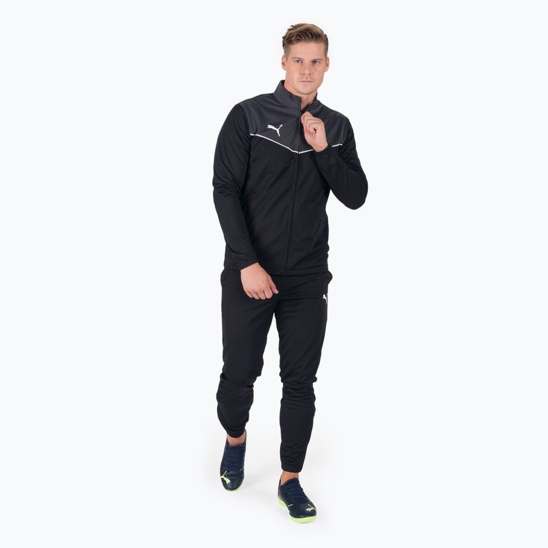 Vyriškas sportinis kostiumas PUMA Individualrise Tracksuit black 657534 03