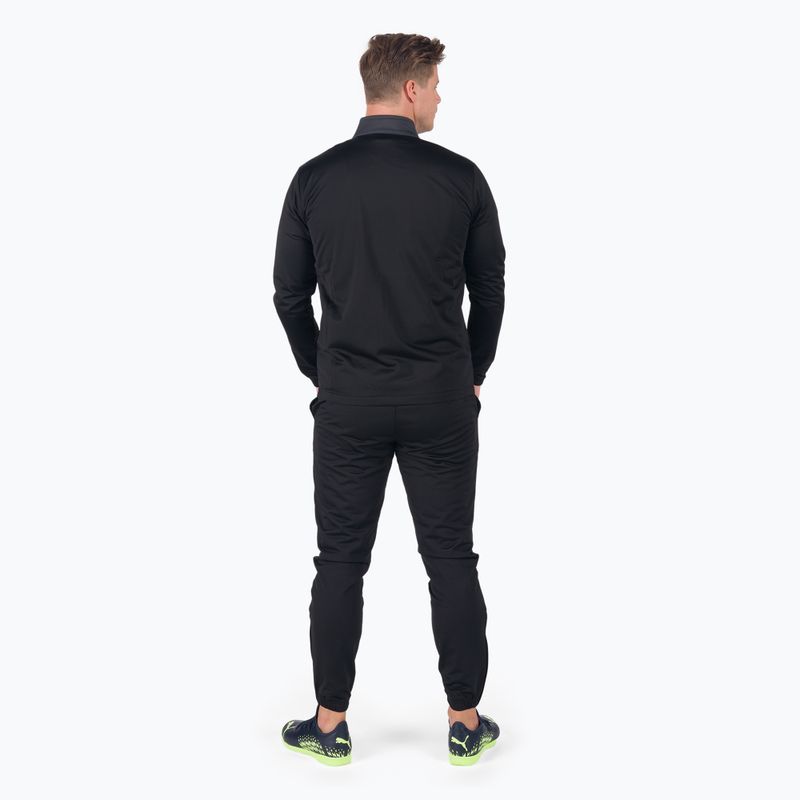 Vyriškas sportinis kostiumas PUMA Individualrise Tracksuit black 657534 03 2