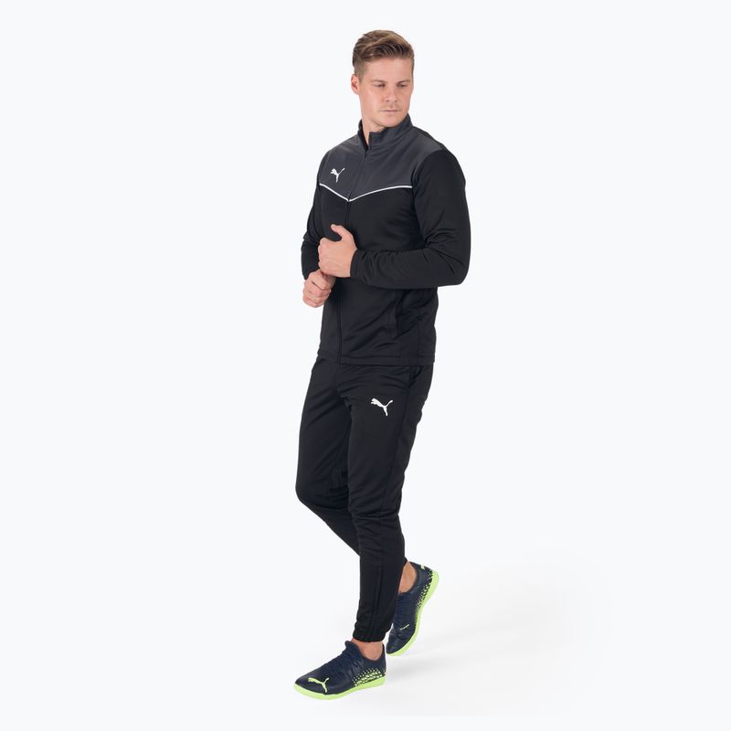 Vyriškas sportinis kostiumas PUMA Individualrise Tracksuit black 657534 03 3