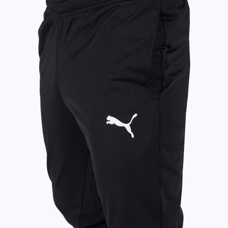 Vyriškas sportinis kostiumas PUMA Individualrise Tracksuit black 657534 03 5