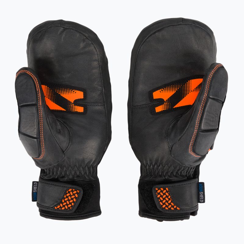 ZIENER Gladiator As Aw vyriškos snieglenčių pirštinės juodos 211201.918 2