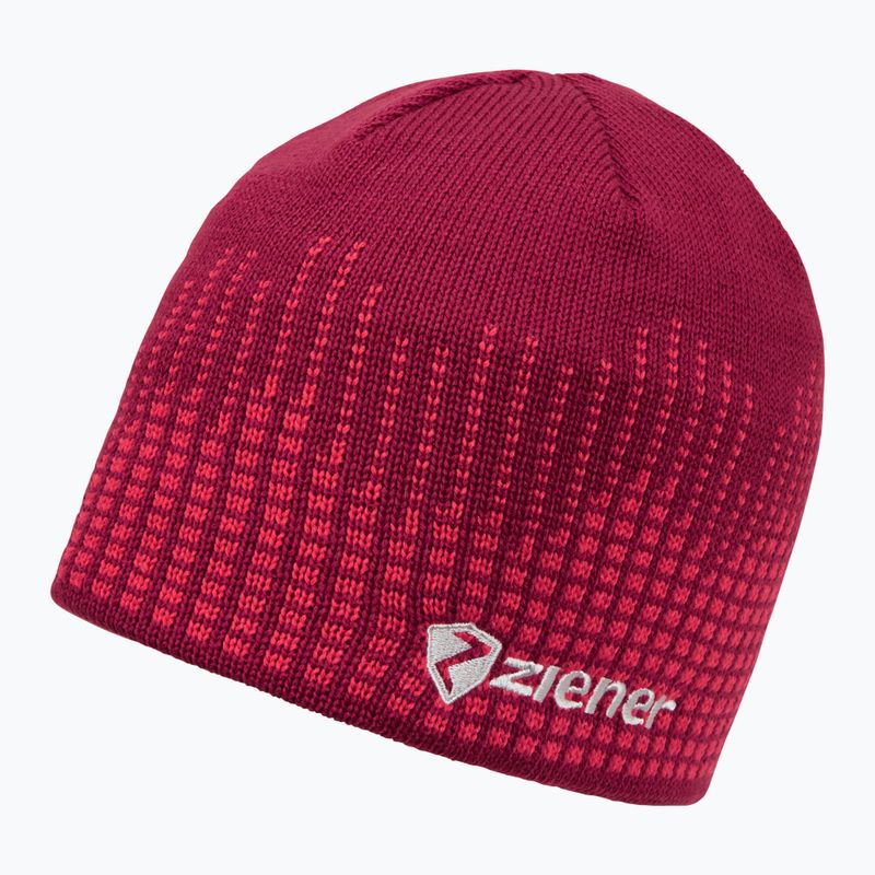 ZIENER Idalis kepurė raudona 212148.102 4
