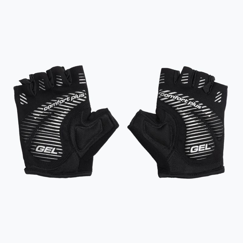 Vyriškos dviratininkų pirštinės Ziener MTB Collby Gel black 3