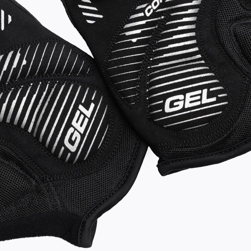 Vyriškos dviratininkų pirštinės Ziener MTB Collby Gel black 5