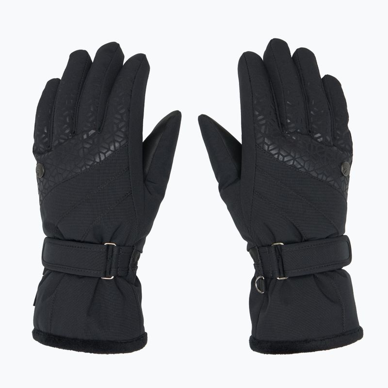 Moteriškos slidininkų pirštinės ZIENER Kasa black 3