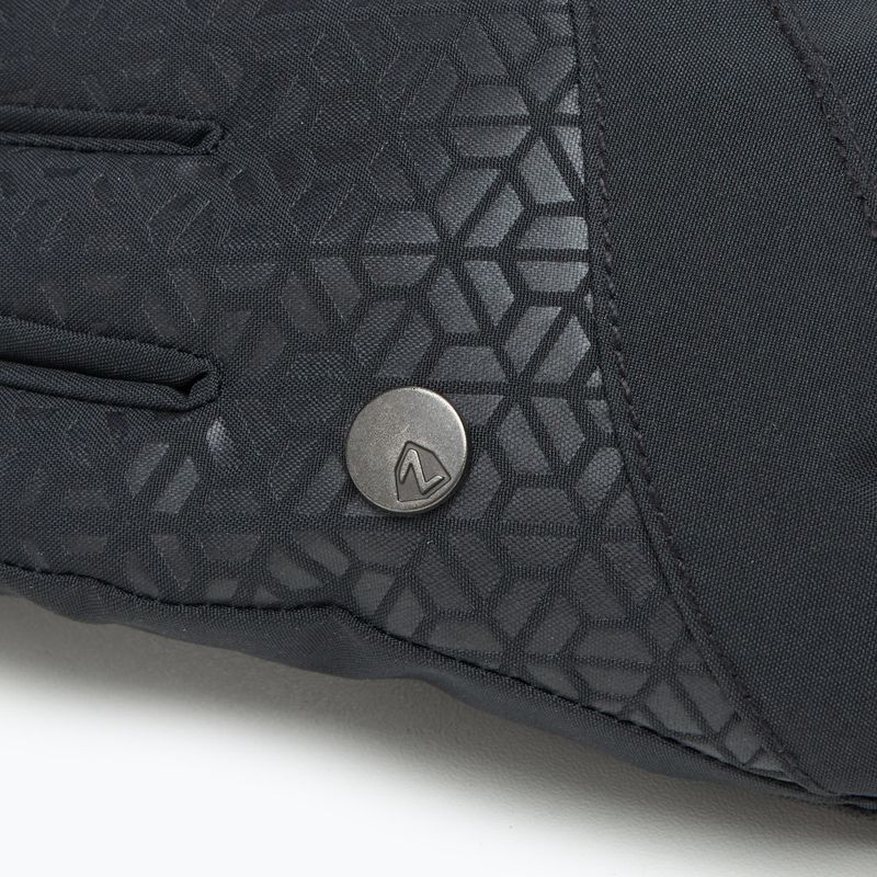 Moteriškos slidininkų pirštinės ZIENER Kasa black 4