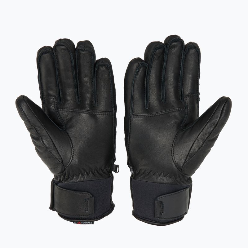 Moteriškos slidininkų pirštinės ZIENER Kuma Aquashield black 2