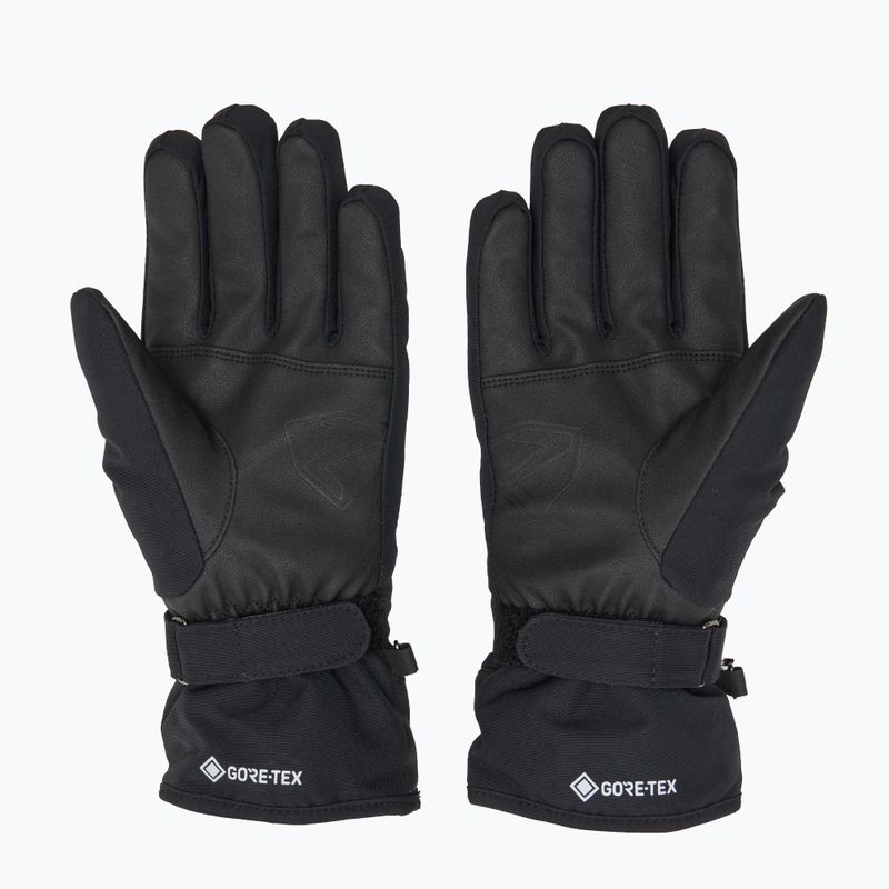 Moteriškos slidinėjimo pirštinės ZIENER Kamea GTX black 801198 2