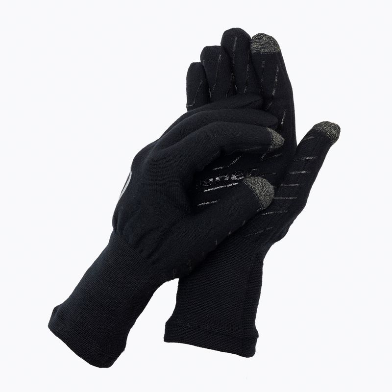 ZIENER Vyriškos slidinėjimo pirštinės Isky Touch Multisport black 802063