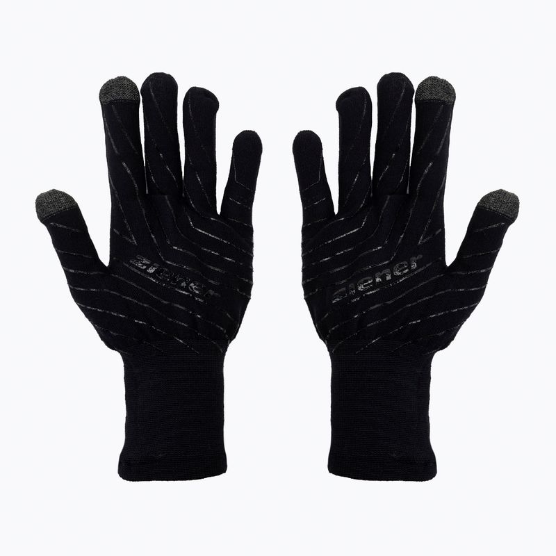 ZIENER Vyriškos slidinėjimo pirštinės Isky Touch Multisport black 802063 3