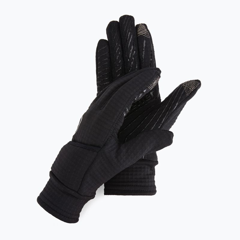 Vyriškos slidinėjimo pirštinės ZIENER Ivano Touch Multisport black 802067