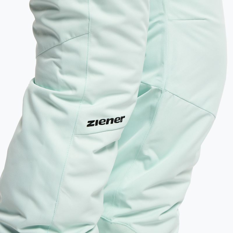 Moteriškos slidinėjimo kelnės ZIENER Tilla mint 224109 4