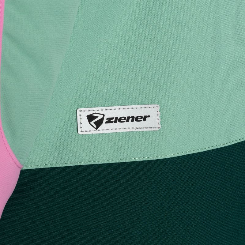 ZIENER vaikiška slidinėjimo striukė Amely deep green 5