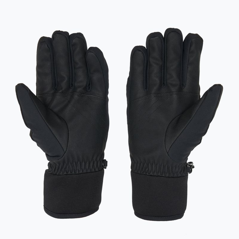Vyriškos slidinėjimo pirštinės ZIENER Gatis Aquashield black 2