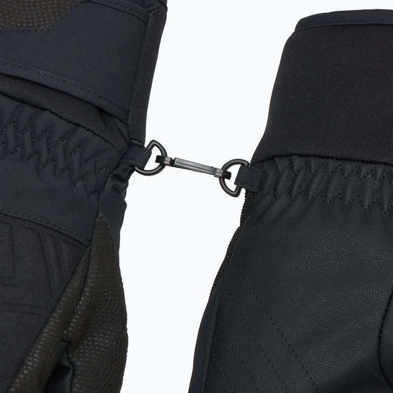 Vyriškos slidinėjimo pirštinės ZIENER Gatis Aquashield black 5