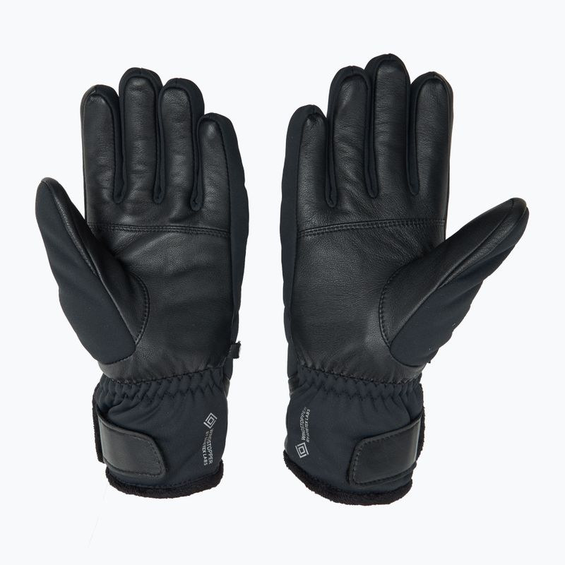 Moteriškos slidininkų pirštinės ZIENER Kilja WS PR black 2