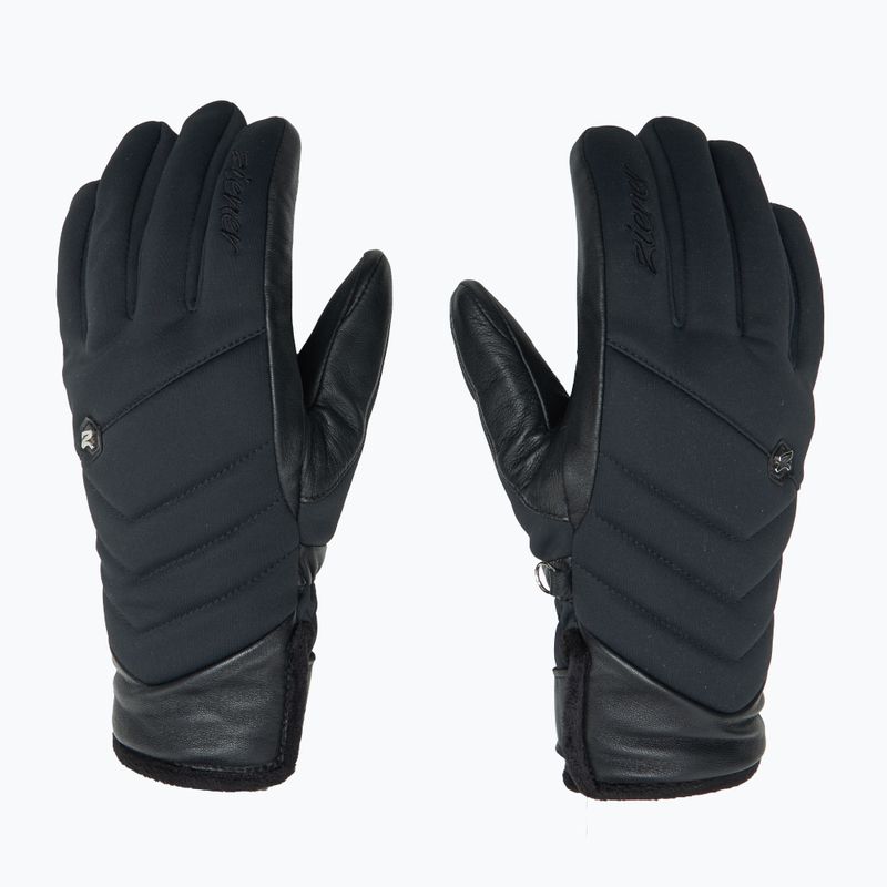 Moteriškos slidininkų pirštinės ZIENER Kilja WS PR black 3